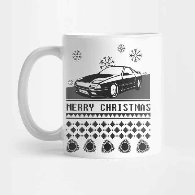 Merry Christmas rx7 by hoddynoddy